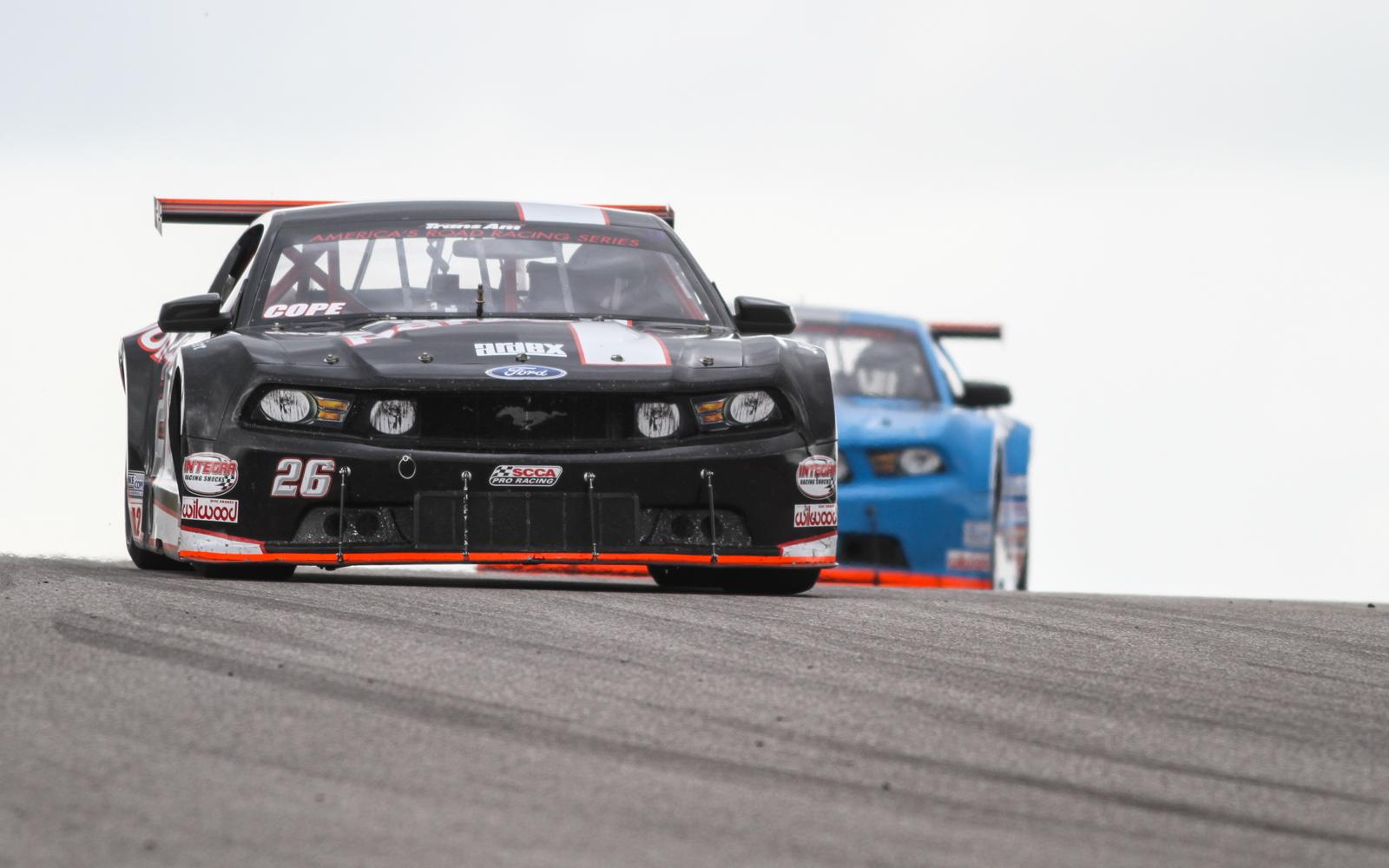 Travis Cope ready for Trans Am debut at Circuit of The Americas